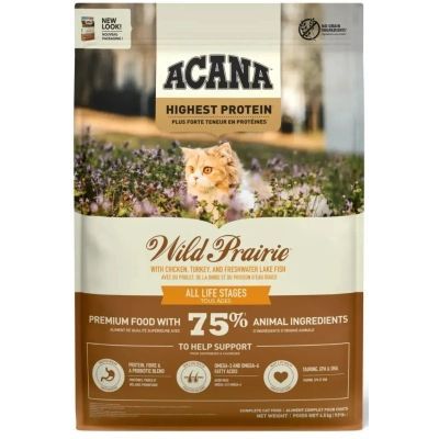 Сухой корм для кошек ACANA Wild Prairie Cat 4.5 кг (0064992714581)