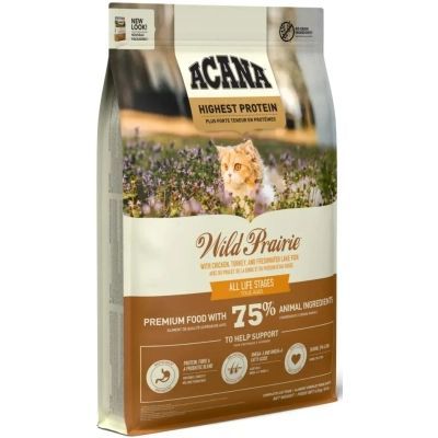 Сухой корм для кошек ACANA Wild Prairie Cat 4.5 кг (0064992714581)