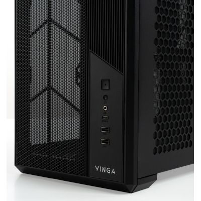 Корпус для ПК Vinga (Eclipse Black)