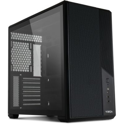 Корпус для ПК Vinga (Eclipse Black)