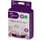 Наполнитель для туалета Velvet Paw TOFU с бентонитом, оригинальный (2 мм) 2.6 кг (TOF70021)