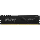 Модуль памяти для компьютера DDR4 16GB (2x8GB) 3200 MHz Black Kingston Fury (ex.HyperX) (KF432C16BBK2/16WP)