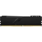 Модуль пам\'яті для комп\'ютера DDR4 16GB (2x8GB) 3200 MHz Black Kingston Fury (ex.HyperX) (KF432C16BBK2/16WP)