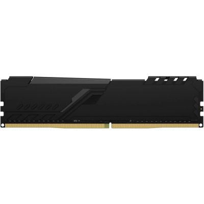 Модуль пам\'яті для комп\'ютера DDR4 16GB (2x8GB) 3200 MHz Black Kingston Fury (ex.HyperX) (KF432C16BBK2/16WP)