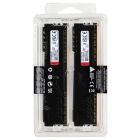 Модуль пам\'яті для комп\'ютера DDR4 16GB (2x8GB) 3200 MHz Black Kingston Fury (ex.HyperX) (KF432C16BBK2/16WP)