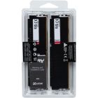 Модуль пам\'яті для комп\'ютера DDR5 64GB (2x32GB) 5200 MHz Beast Black Kingston Fury (ex.HyperX) (KF552C40BB2K2-64)