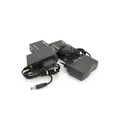 Адаптер HDMI extender 60m CAT5E/6 1080P 3D black Voltronic (YT-SCPE HDM-60m1080Р)