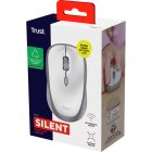 Мышка Trust Yvi+ Silent Wireless White (25513)