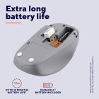 Мышка Trust Yvi+ Silent Wireless White (25513)