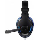 Навушники Havit (HV-H763d) 3.5мм Black/Blue (HV-H763d)