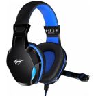 Навушники Havit (HV-H763d) 3.5мм Black/Blue (HV-H763d)