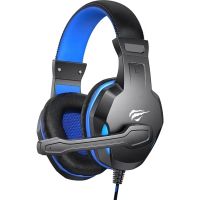 Наушники Havit (HV-H763d) 3.5мм Black/Blue (HV-H763d)