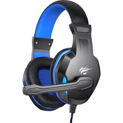 Навушники Havit (HV-H763d) 3.5мм Black/Blue (HV-H763d)