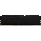 Модуль памяти для компьютера DDR5 64GB (2x32GB) 5600 MHz Fury Beast Black Kingston Fury (ex.HyperX) (KF556C36BBE2K2-64)