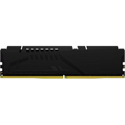 Модуль памяти для компьютера DDR5 64GB (2x32GB) 5600 MHz Fury Beast Black Kingston Fury (ex.HyperX) (KF556C36BBE2K2-64)