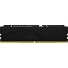 Модуль пам\'яті для комп\'ютера DDR5 32GB 5600 MHz Beast Black Kingston Fury (ex.HyperX) (KF556C36BBE2-32)