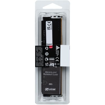 Модуль пам\'яті для комп\'ютера DDR5 32GB 5600 MHz Beast Black Kingston Fury (ex.HyperX) (KF556C36BBE2-32)