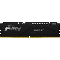 Модуль пам\'яті для комп\'ютера DDR5 32GB 5600 MHz Beast Black Kingston Fury (ex.HyperX) (KF556C36BBE2-32)