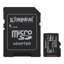 Карта пам\'яті Kingston 64GB microSDXC class 10 UHS-I V10 A1 Canvas Select Plus (SDCS3/64GB)