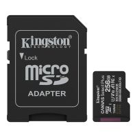 Карта пам\'яті Kingston 256GB microSDXC class 10 UHS-I V10 A1 Canvas Select Plus (SDCS3/256GB)