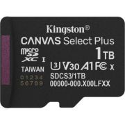 Карта пам\'яті Kingston 1TB microSDXC class 10 UHS-I U3 V30 A1 Canvas Select Plus (SDCS3/1TBSP)