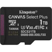 Карта пам\'яті Kingston 1TB microSDXC class 10 UHS-I U3 V30 A1 Canvas Select Plus (SDCS3/1TBSP)
