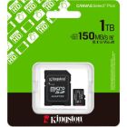 Карта пам\'яті Kingston 1TB microSDXC class 10 UHS-I U3 V30 A1 Canvas Select Plus (SDCS3/1TB)