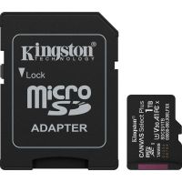 Карта пам\'яті Kingston 1TB microSDXC class 10 UHS-I U3 V30 A1 Canvas Select Plus (SDCS3/1TB)