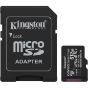 Карта пам\'яті Kingston 512GB microSDXC class 10 UHS-I U3 V30 A1 Canvas Select Plus (SDCS3/512GB)