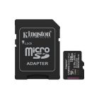 Карта памяти Kingston 128GB (з SD адаптером) Class 10 UHS-I U1 V10 A1 (SDCS3/128GB)