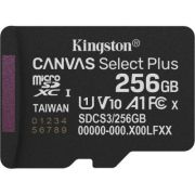 Карта пам\'яті Kingston 256GB microSDXC class 10 UHS-I U1 V10 A1 Select Plus (SDCS3/256GBSP)