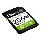 Карта пам\'яті Kingston 256GB SDXC class 10 UHS-I V10 A1 Canvas Select Plus (SDS3/256GB)