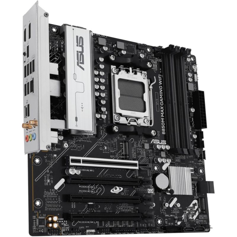 Материнская плата ASUS (B850M MAX GAMING WIFI)