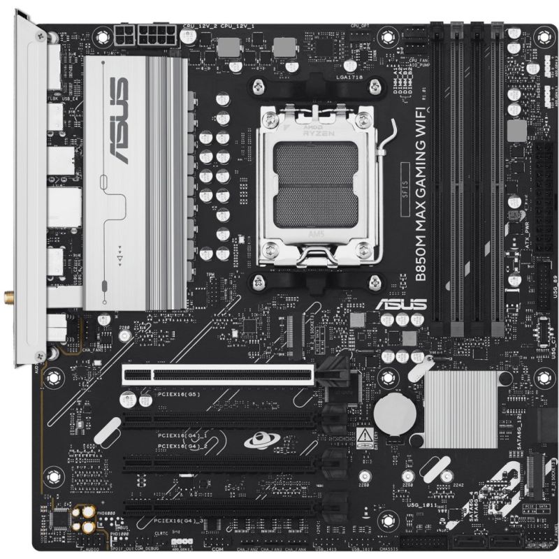 Материнская плата ASUS (B850M MAX GAMING WIFI)