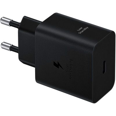 Зарядное устройство Samsung USB-C PD45W black (EP-T4511NBEGEU)