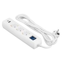 Сетевой удлинитель 2E (2E-SP315M3USBWH)