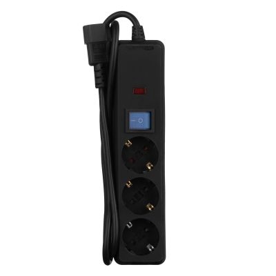 Мережевий подовжувач 2E (2E-U03C14M1BK)