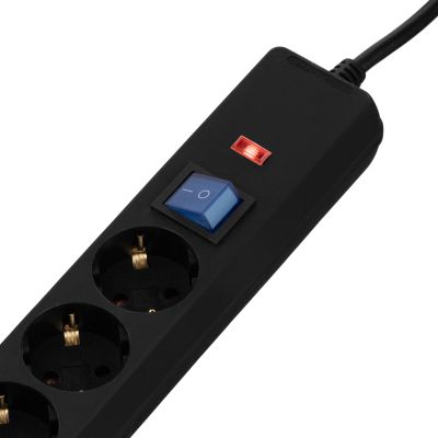 Мережевий подовжувач 2E (2E-U03C14M1BK)