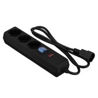 Мережевий подовжувач 2E (2E-U03C14M1BK)