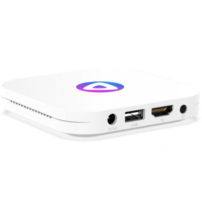 Медіаплеєр H96 MAX M1 (M1_4GB/32GB)