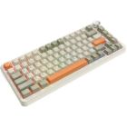 Клавиатура Ajazz AK820 MAX Flying Fish Switch RGB Wireless/Bluetooth/USB Beige (AK820MAX-FF-R)