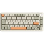 Клавиатура Ajazz AK820 MAX Flying Fish Switch RGB Wireless/Bluetooth/USB Beige (AK820MAX-FF-R)
