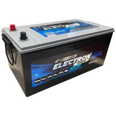 Акумулятор автомобільний ELECTRON TRUCK SHD SMF EFB 240Ah бокова(+/-) (1300EN) (740002130)