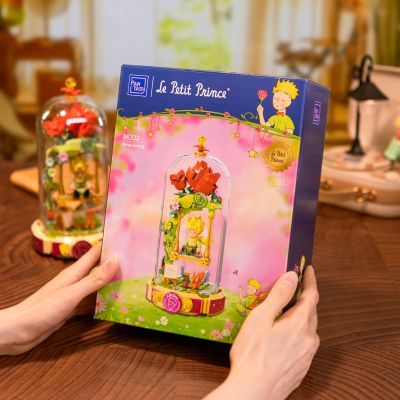 Конструктор Pantasy Le Petit Prince Серия Вечность-качели Роза (86322)