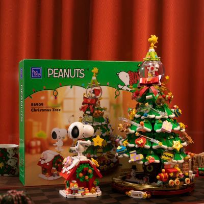 Конструктор Pantasy Snoopy Різдвяна ялинка (86909)