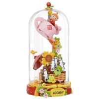 Конструктор Pantasy Moomin Післяобідній чай Маленької Мі (87204)
