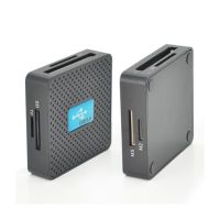 Считыватель флеш-карт Voltronic USB 3.0 to SD/MMC/MS/TF/M2 black (HDH-939B/08624)