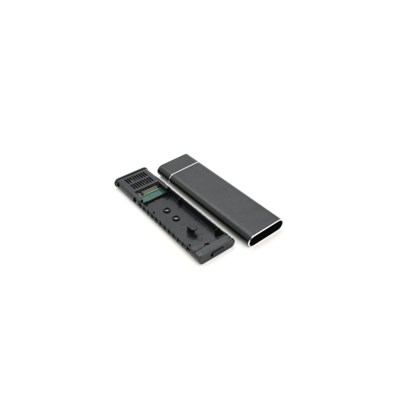 Карман внешний Voltronic SHL-R320 USB 3.0 to M.2 NGFF black (YT-USB3.0M.2 NGFF/B)
