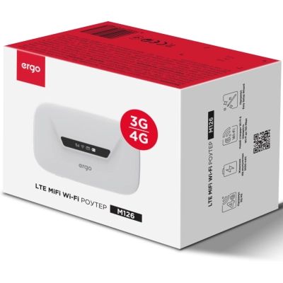 Мобільний Wi-Fi роутер Ergo (M126)