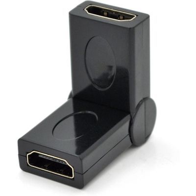Перехідник HDMI F to HDMI F 360° Voltronic (YT-A-HDMI(F)/(F)360°)
